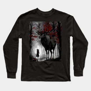 Goings-on In The Darkling Woods Long Sleeve T-Shirt